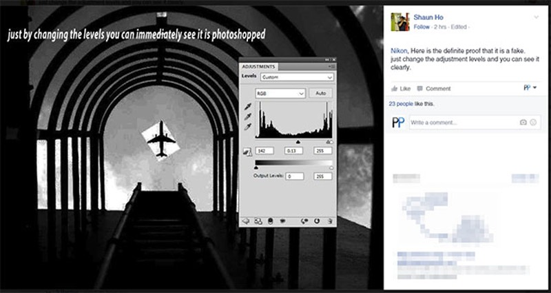 Illustration for article titled 9 More Viral Photos That Are Completely Fake